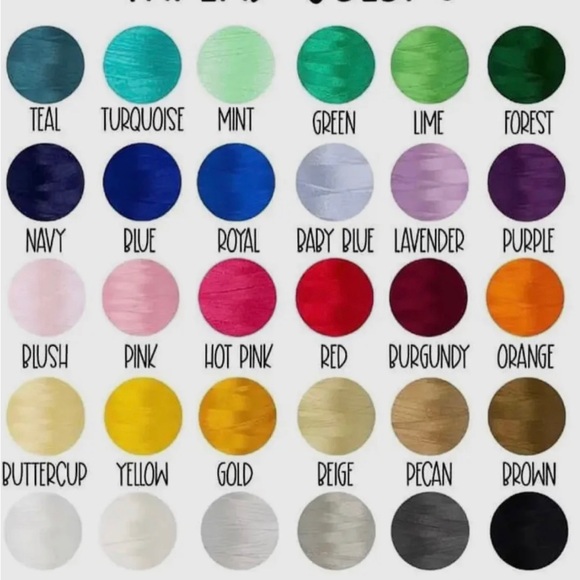 Custom Embroidered Short and T-Shirt set You Pick - Picture 3 of 5